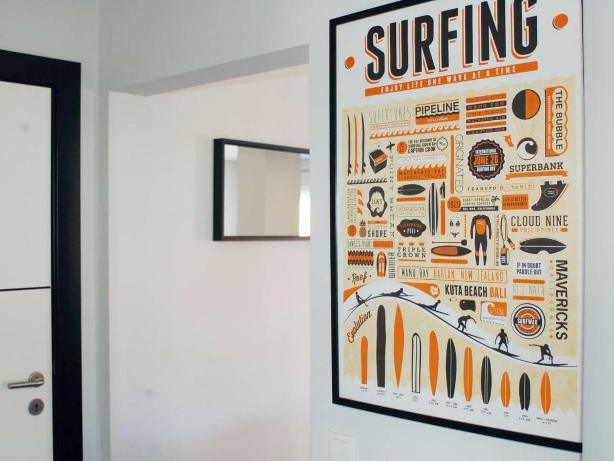 Atlantic Surf Apartment Ferrel  Kültér fotó